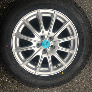 値下げします！新品スタッドレスタイヤ