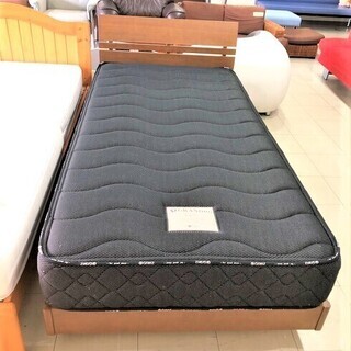 シングルベッド　上質マット　Made in Japan