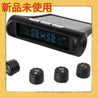 タイヤ空気圧センサー タイヤ空気圧モニター 日本語警報音 TPM...