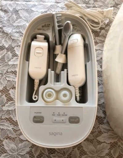 お取り引き中です。。動作良好♪ 綺麗 サキナ美顔器 ピノ saqina pino