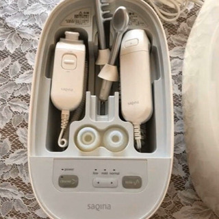 お取り引き中です。。動作良好♪ 綺麗 サキナ美顔器 ピノ saqina pino