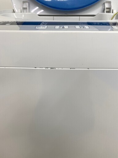 閉店セール　SHARP洗濯機　5.5kg　東京　神奈川　格安配送!!