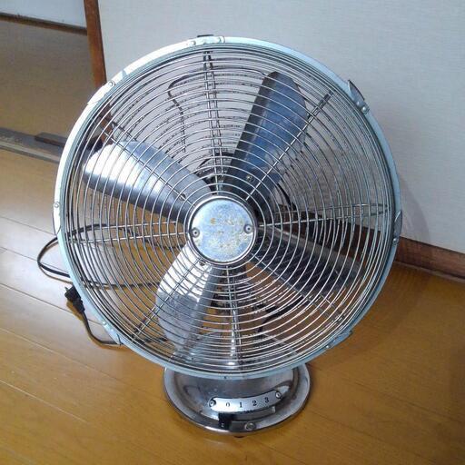 レトロ メタル扇風機 サーキュレーター