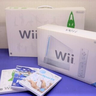 Wii本体　Wiiフィットバランスボード　ソフト付き　Wii S...