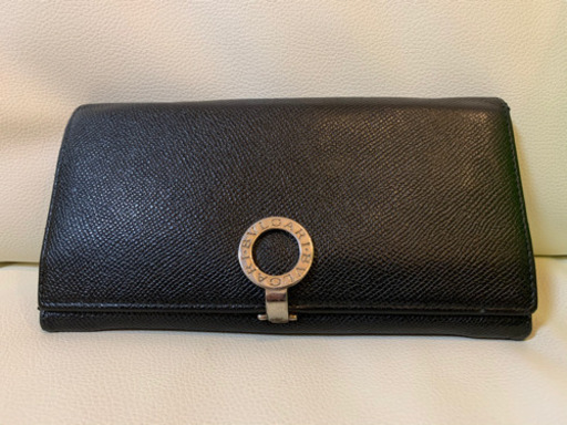 【美品・早い者勝ち】BVLGARI 長財布