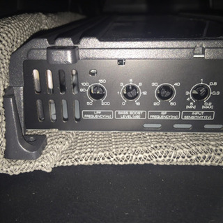 KENWOOD ウーファーとアンプのセット！※受け取り者確定しました！