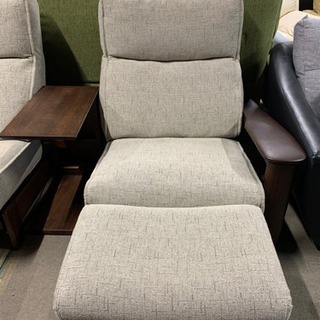 カリモク　2人用リクライニングソファ　