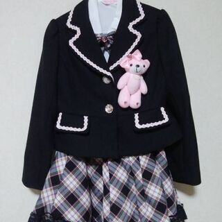 【終了】女児用スーツ(120㎝)