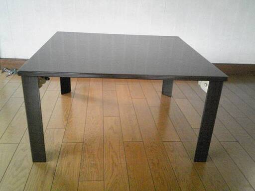 ニトリ60センチ角折りたたみテーブル (Taisei) 原のテーブル《座卓、ローテーブル》の中古あげます・譲ります｜ジモティーで不用品の処分