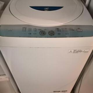 【無料】SHARP 洗濯機（ES GE 55L）