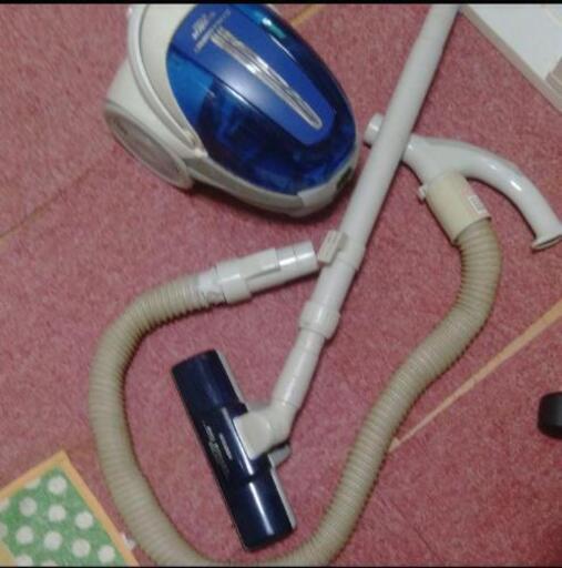 掃除機三菱紙パック式 ぴんこ 千林大宮の生活家電 掃除機 の中古あげます 譲ります ジモティーで不用品の処分