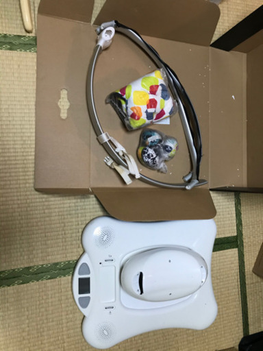 ママルー　電動バウンサー バウンサー 新生児 電動 ママルー ベビーバウンサー ママルー5