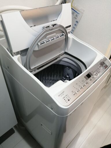 【受付中 / 送料込み(関東)】洗濯乾燥機【2018年製 / SHARP 】