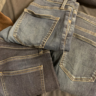 中古ユニクロスキニージーンズが無料 格安で買える ジモティー