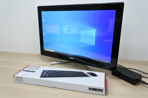 VAIO i7 8GB SSD デスクトップ パソコン SONY