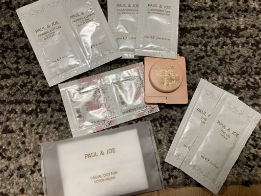 Paul Joe サンプル詰合せ マルチ缶ケースセット さかまつ 杉並のコスメ ヘルスケアの中古あげます 譲ります ジモティーで不用品の処分
