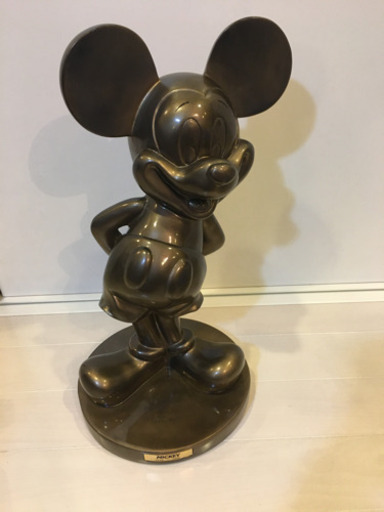 限定500体 東京ディズニーシー2002 1周年記念 ミッキー ブロンズ