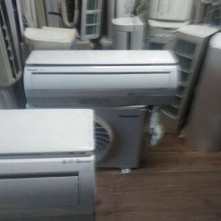 パナソニッククーラー2010年製 8畳用 CS-22P2E1-W 別館倉庫 パナソニッククーラー2010年製 8畳用 CS-22P2E1-W 別館倉庫