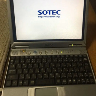 SOTEC AFINA NOTE ジャンク品