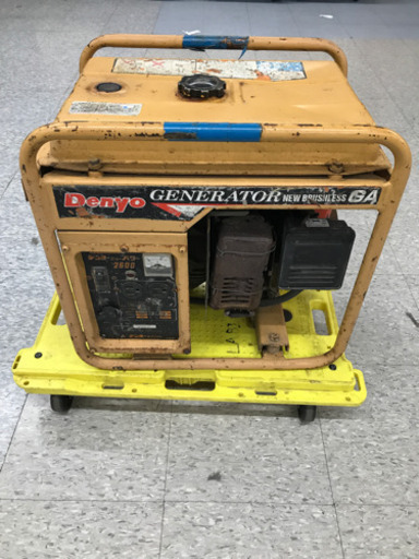 デンヨー　ジェネレーター/発電機 GA-2605