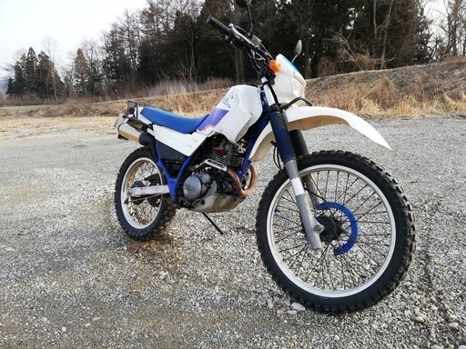 ヤマハ セロー225 3RW 実働 | mayberrydental.ie