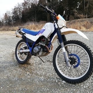 ヤマハ セロー225 3RW 実働 ヤマハ セロー225 3RW 実働 セロー225 3RW