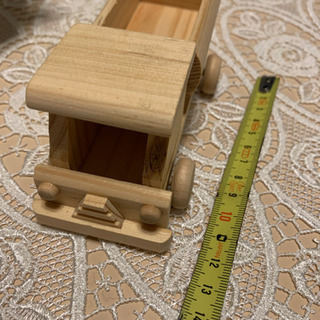 [決まりました] 木製　おもちゃ　ダンプカー