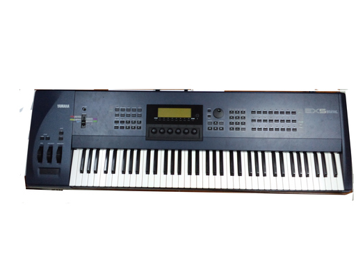 YAMAHA ヤマハ　シンセサイザー　EX5　中古