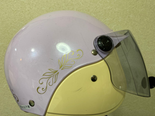 バイク用ヘルメット女性用125cc以下用 レオ 江東のバイクの中古あげます 譲ります ジモティーで不用品の処分