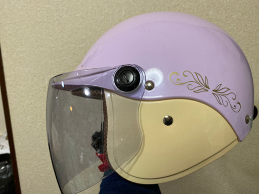 バイク用ヘルメット女性用125cc以下用 レオ 江東のバイクの中古あげます 譲ります ジモティーで不用品の処分