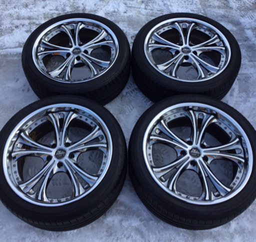 weds クレンツェ ケルベロスIII 925EVO 20インチ 60ハリアー