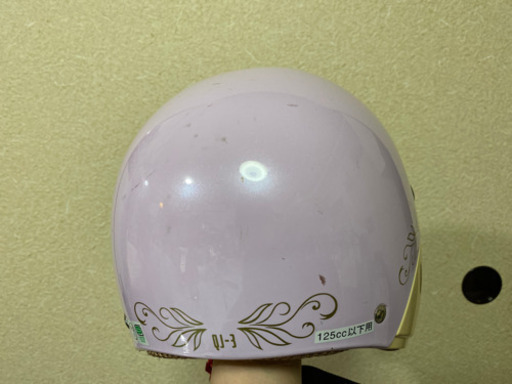 バイク用ヘルメット女性用125cc以下用 レオ 江東のバイクの中古あげます 譲ります ジモティーで不用品の処分