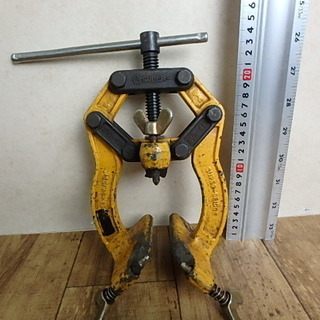 スーパーツール スーパーブリッジ B-2 配管 パイプ 組み立て 組立 クランプ 道具 工具 電動工具 DIY 中古品 宮城 MAX スーパーツール ② スーパーブリッジ B-2 配管 パイプ 組み立て 組立