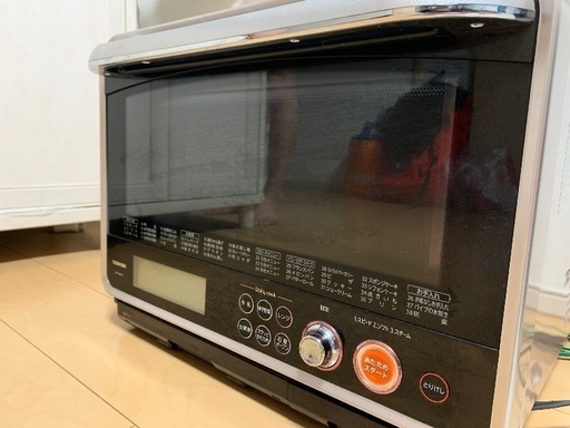 【TOSHIBA】電子レンジ
