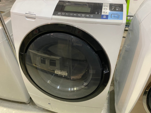 日立　ドラム式洗濯機　BD-S8600　2014年製