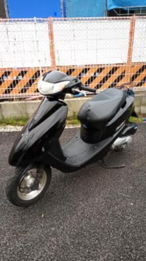 ありがとございました！　ホンダ　ディオＦＩ　人気の黒で燃費良しのインジェクションです　最終値下げ！