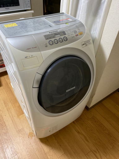No.40 パナソニック　9kgドラム式洗濯機　2008〜09年製