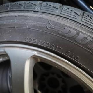 スタッドレスタイヤ&ホイール4本セット 225/50R17 エモーションxt7
