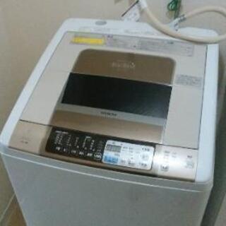 【受付再開】乾燥機付き洗濯機 良品 日立 8.0kg 洗濯乾燥機...