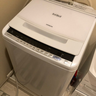 日立　ビートウォッシュ洗濯機