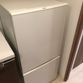 2018年製 AQUA ノンフロン冷凍冷蔵庫 5年保証あり