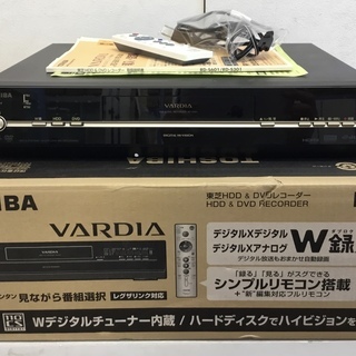 ＜美品＞東芝・VARDIA ・ハイビジョンレコーダー HDD60...