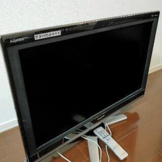AQUOS 32型テレビ ＋ ホームシアターシステム