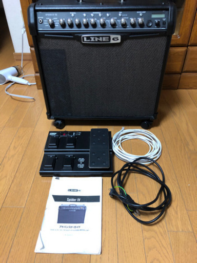 ギターアンプ LINE6 SPIDER Ⅳ 75W | pcmlawoffices.com