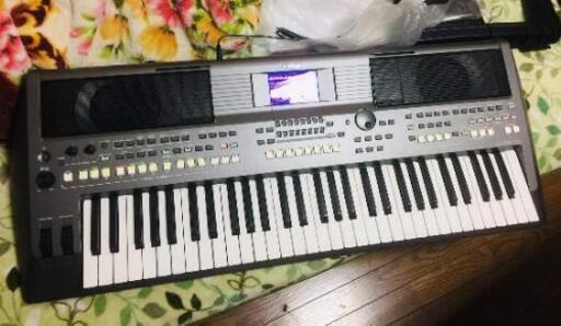 YAMAHA PSR-S670 電子キーボード LIKENEW 99%
