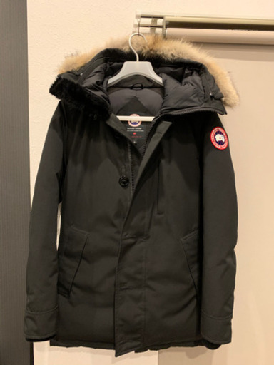 カナダグース ジャスパー 黒 Ｓサイズ - 大分県の服/ファッション