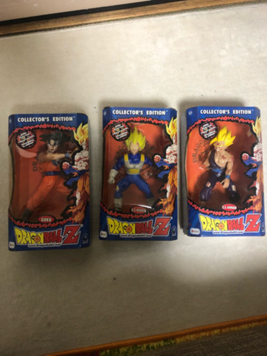 ドラゴンボールZ コレクターズエディション 悟空 悟飯 ベジータ