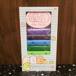 すみっコぐらし 木琴 ピンク