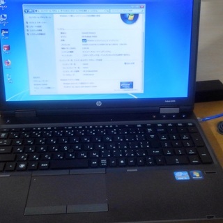 【ノートパソコン】HP　ProBook6560ｂ