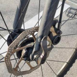 GIANT クロスバイク自転車 油圧ディスクブレーキ訳あり